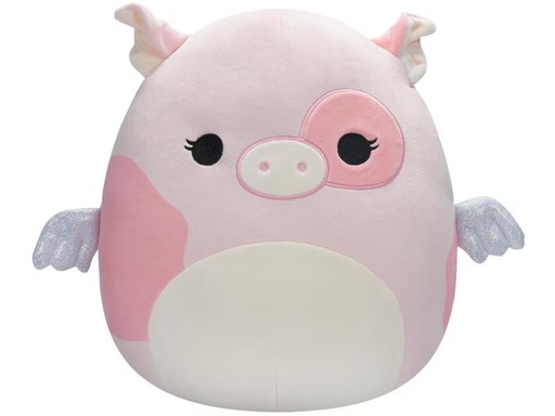 [90319103 1610553] Squishmallows Plüsch Peety Schwein mit Flügel 30 cm