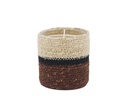 Schulthess Kerzen Kerze Linen Sandelwood 10 x 12 cm