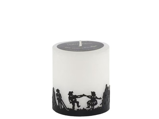 [90319139 1631126] Schulthess Kerzen Kerze Chalet Chic Tanz 7 x 8 cm