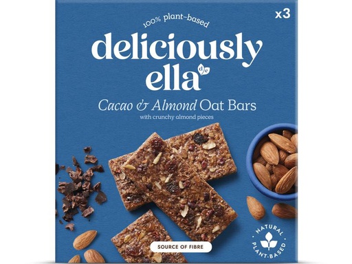 [90319194 1572223] Deliciously Ella Riegel Kakao &amp; Mandel 3 x 40 g