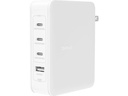 Belkin USB-Wandladegerät 1xUSB-A/3xUSB-C Weiss