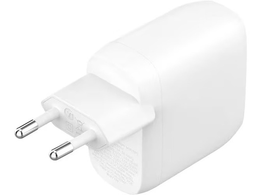[90319245 1635226] Belkin USB-Wandladegerät Dual USB-C Weiss