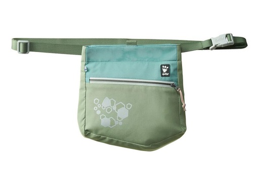 [90319300 1627815] HURTTA Snack-Tasche Treat Pocket Eco, Grün