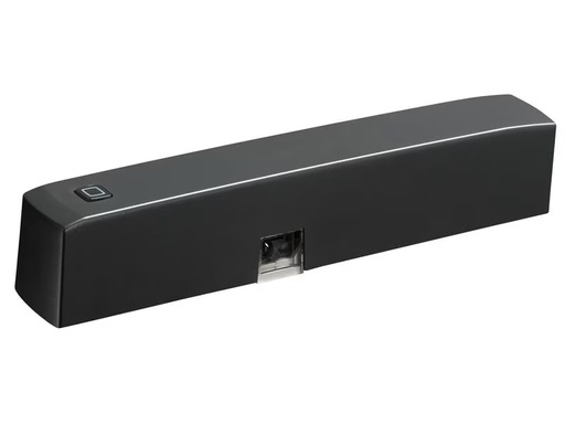 [90319324 1608198] Homematic IP Funk-Wandtaster 6-fach, 3 Wippen, Anthrazit