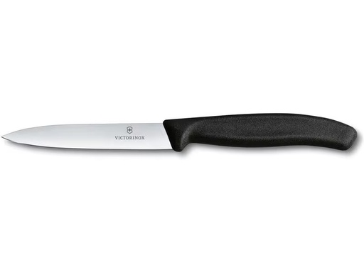 [90319329 1634056] Victorinox Gemüsemesser Swiss Classic 10 cm, Schwarz