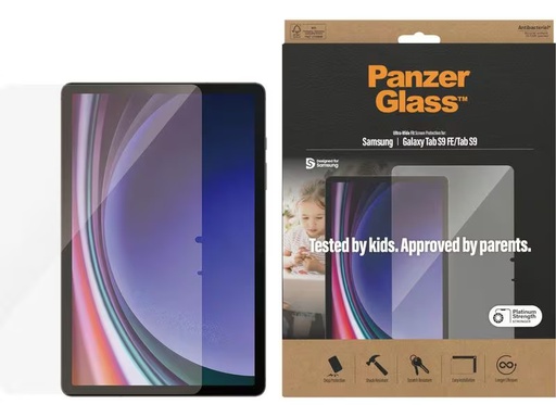 [90319337 1632224] Panzerglass Ultra Wide Fit Galaxy Tab S8/S9