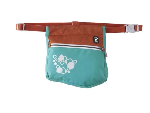 [90319339 1627816] HURTTA Snack-Tasche Treat Pocket Eco, Ozeangrün