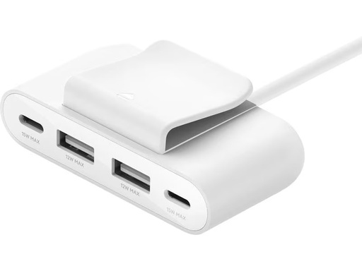 [90319341 1635224] Belkin USB-Hub 4-Port USB Charge Weiss