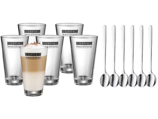 [90319367 351491] WMF Latte Macchiato Becher Clever &amp; More 280 ml, 1 Stück