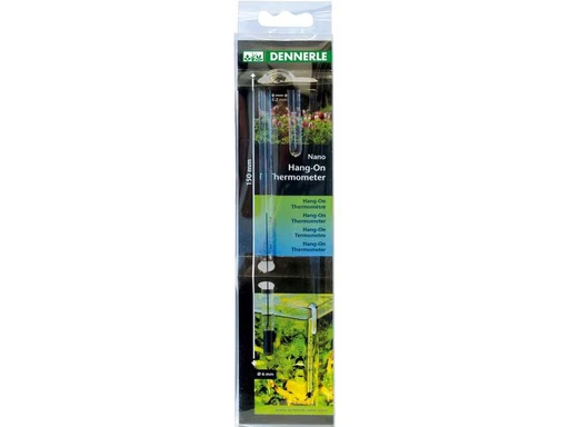 [90319421 1607639] Dennerle Thermometer Nano HangOn