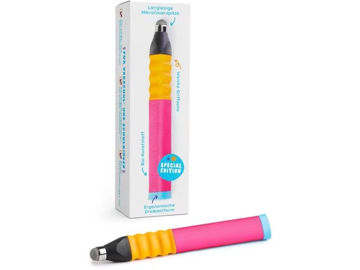 [90319430 1634751] Edurino Ergonomischer Eingabestift -DE- Pink