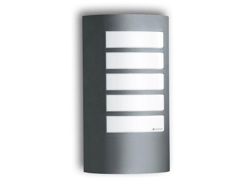 [90319431 1627891] Steinel Wandleuchte L 12, E27, 60 W, Anthrazit