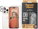 Panzerglass 3-in-1 Bundle iPhone 15 Pro