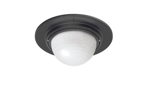 [90319497 1627908] Steinel PIR Bewegungsmelder IS 360-1 DE, Schwarz