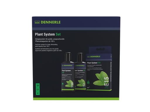 [90319504 1607662] Dennerle Pflanzendünger Plant System Set
