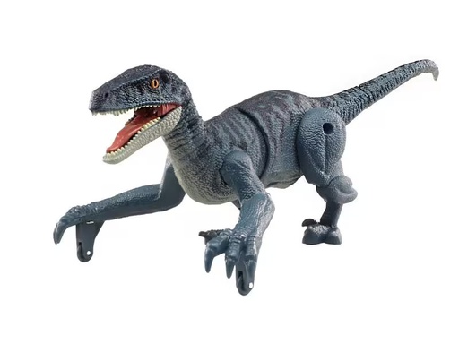 [90319508 1632349] Amewi RC Dinosaurier Velociraptor Blaugrau, RTR