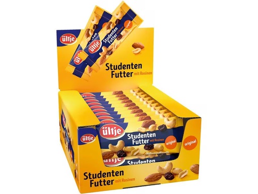 [90319554 1625834] Ültje Studentenfutter 20 x 50 g