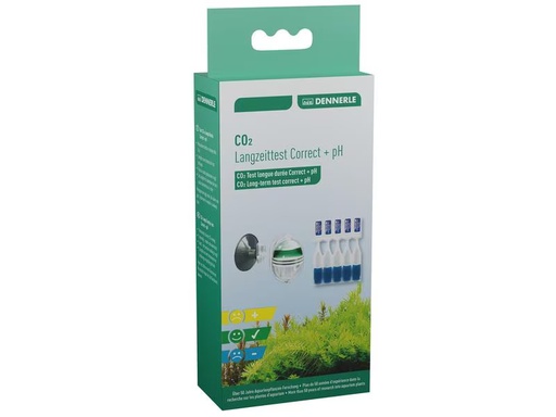 [90319591 1607940] Dennerle CO2 Langzeittest Correct + pH