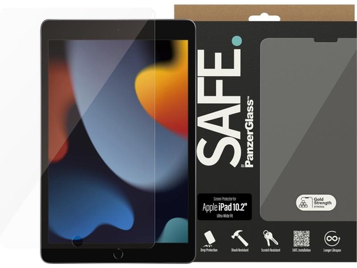 [90319619 1601802] SAFE. Tablet-Schutzfolie Ultra Wide Fit Apple iPad 10.2