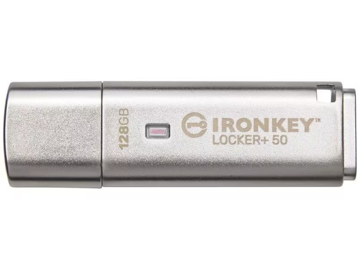 [90319634 1635887] Kingston USB-Stick IronKey Locker+ 50 256 GB