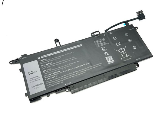 [90319653 1629549] Vistaport Akku für DELL Latitude 7400 2in1/9410 2in1