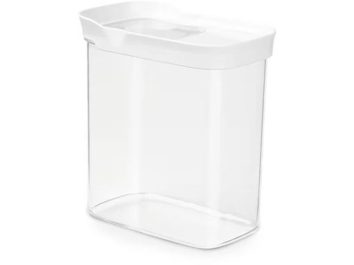 [90319656 1631313] Emsa Vorratsdose Optima mit Schiebedeckel, 1.6 l, Transparent