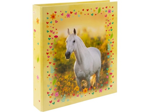 [90319671 1594595] Goldbuch Ordner Chiara 8 cm, Gelb