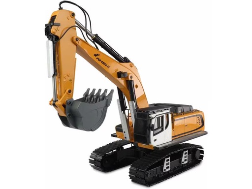 [90319673 1632357] Amewi Kettenbagger G106E Vollmetall Gelb, RTR, 1:14