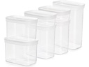 Emsa Vorratsdose Optima 7 Stück, 8.3 l, Transparent