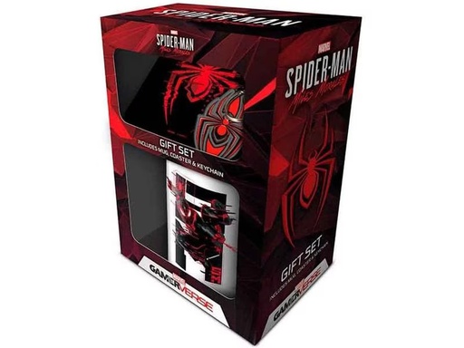 [90319713 1613072] Pyramid Marvel Spider-Man Miles Morales Gift Box