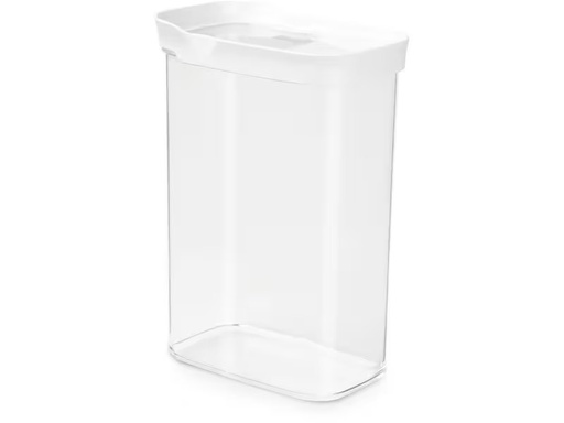 [90319724 1631314] Emsa Vorratsdose Optima mit Schiebedeckel, 2.2 l, Transparent