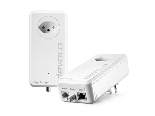 [90319742 1635565] devolo Giga Bridge Phoneline Telefon-Set