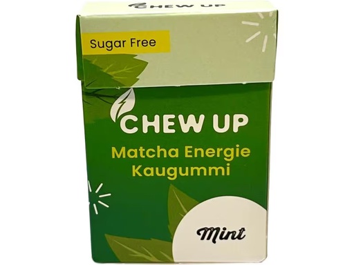 [90319744 1575083] Chew Up Kaugummi Matcha &amp; Mint 20 g