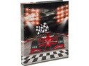 Goldbuch Ringbuch Racing Champion 4 cm, Rot/Schwarz