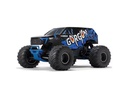 Arrma Monster Truck Gorgon MEGA 550 RWD Blau, ARTR, 1:10