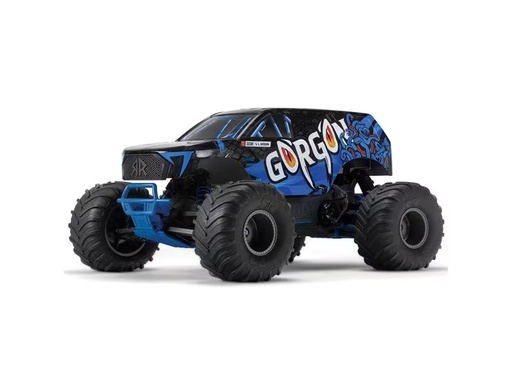 [90319795 1630969] Arrma Monster Truck Gorgon MEGA 550 RWD Blau, ARTR, 1:10