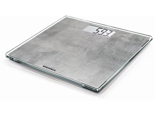 [90319806 1636170] Soehnle Personenwaage Compact 300 Concrete