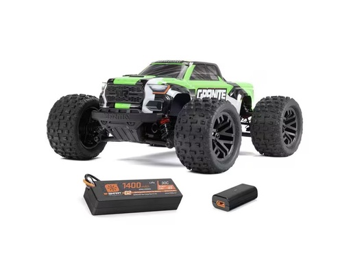 [90319812 1633127] Arrma Monster Truck Granite Grom Mega 380 Grün, RTR, 1:18