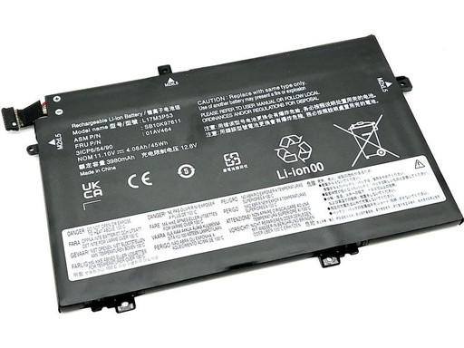 [90319830 1629560] Vistaport Akku für Lenovo Thinkpad L14/L15/L480/L490/L580/L590