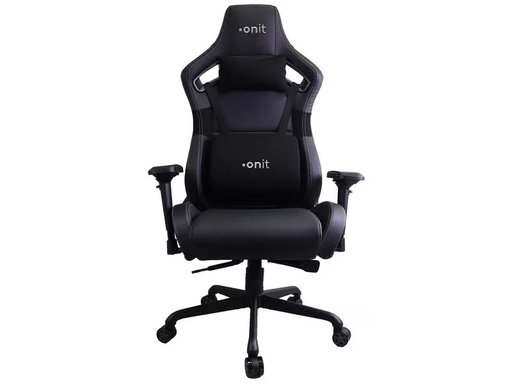 [90319840 1590751] onit Gaming-Stuhl Premium Schwarz/Grau