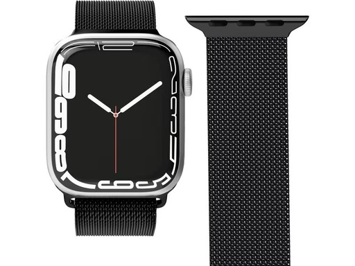 [90319868 1625138] Vonmählen Armband Milanese Loop Apple Watch 38/40/41 mm Black