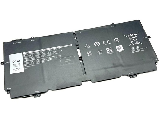 [90319870 1629551] Vistaport Akku für DELL XPS 13 7390 2in1/7390 2in1