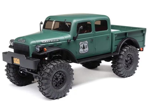 [90319873 1623123] Axial Scale Crawler SCX24 Dodge Power Wagon Grün, 1:24, RTR
