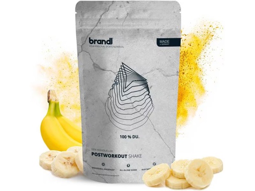 [90319905 1634817] Brandl-Nutrition Pulver Vegan Protein All-in-One Post Workout Banane 1000 g