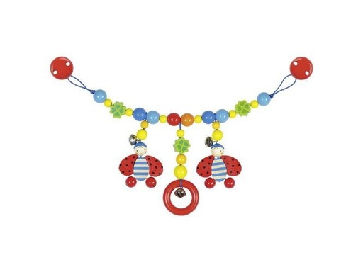 [90319906 1619254] Goki Kinderwagenkette Marienkäfer
