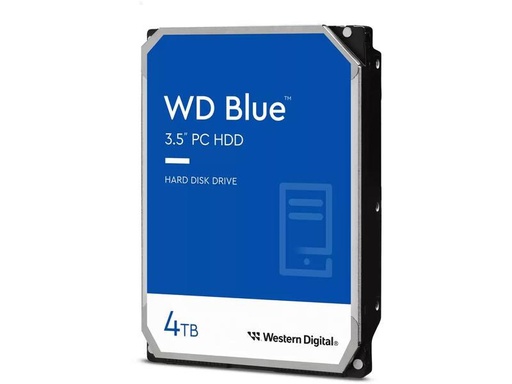 [90319928 1636809] Western Digital Harddisk WD Blue 3.5 SATA 4 TB