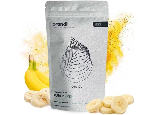[90319931 1634809] Brandl-Nutrition Pulver Pure Protein Banane 1000 g