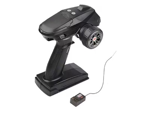 [90319939 1638118] RC4WD Fernsteuerung 6-Kanal 2.4 GHz mit Empfänger