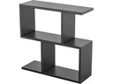 Woody Fashion Regal Life 60 x 60 x 20 cm, Anthrazit