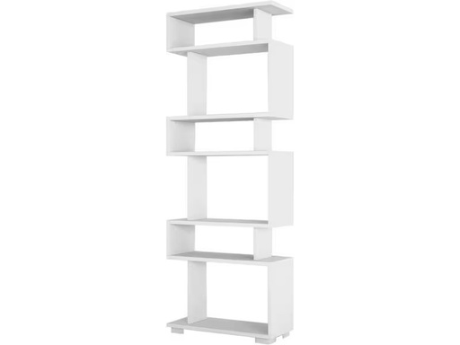 [90319962 1626881] Woody Fashion Regal Blok 60 x 165 x 19.5 cm, Weiss